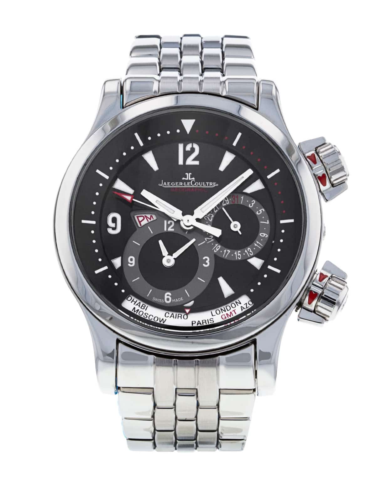 Jaeger-LeCoultre Master Geographic 1718170